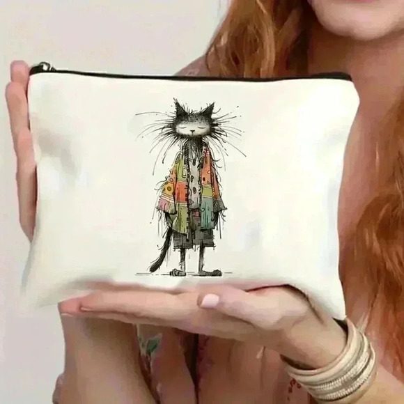 Handbags - Canvas Makeup Bag